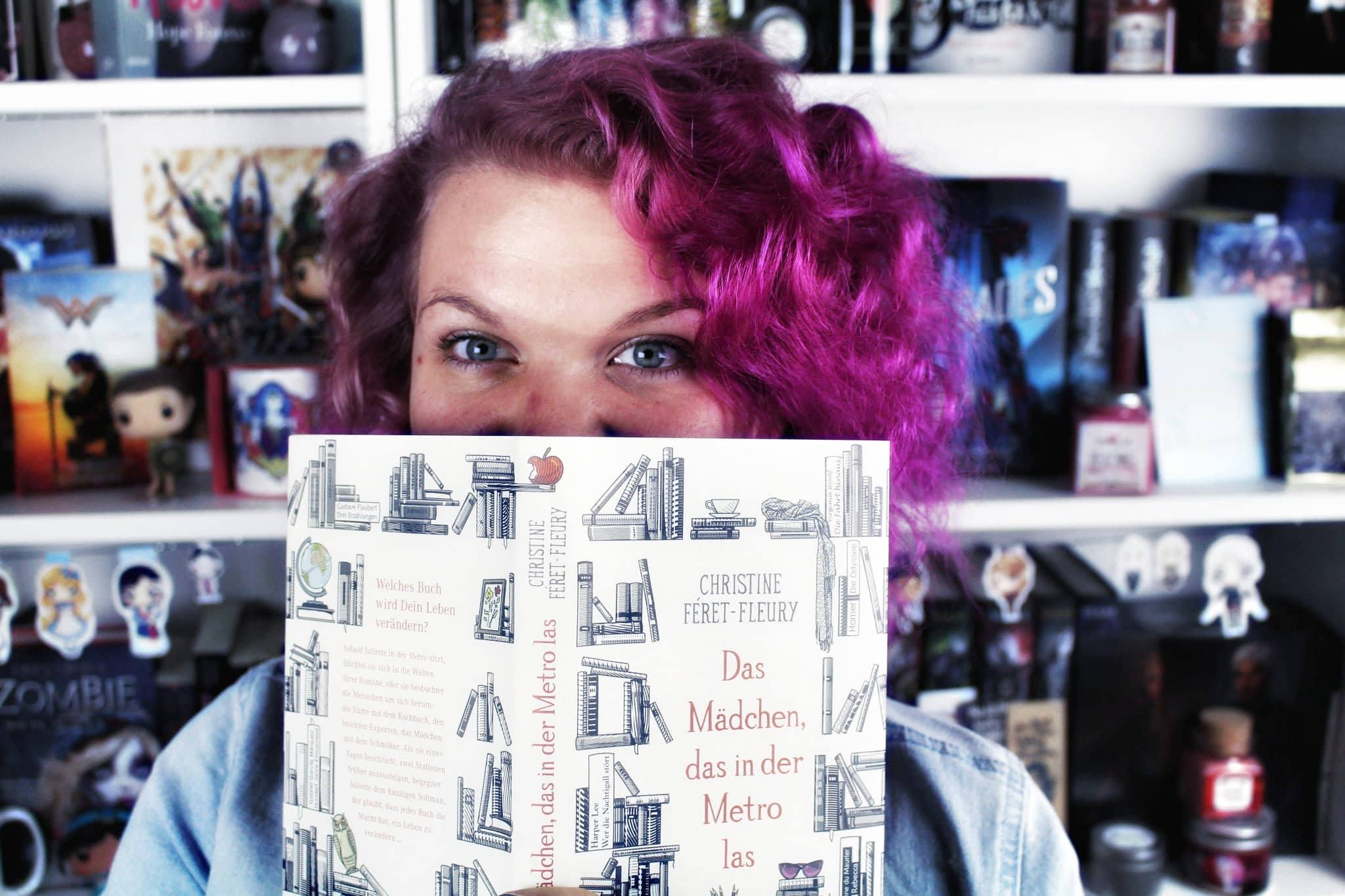 [GEWINNSPIEL] Das Mädchen, das in der Metro las