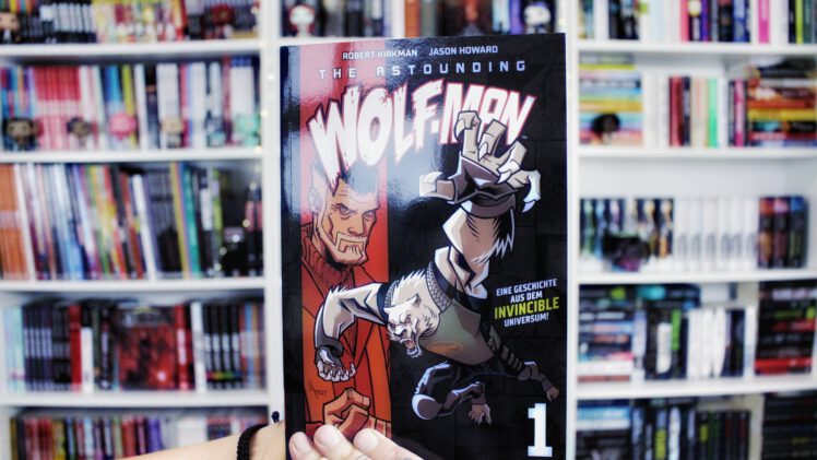 Rezension | The Astounding Wolf-Man 1