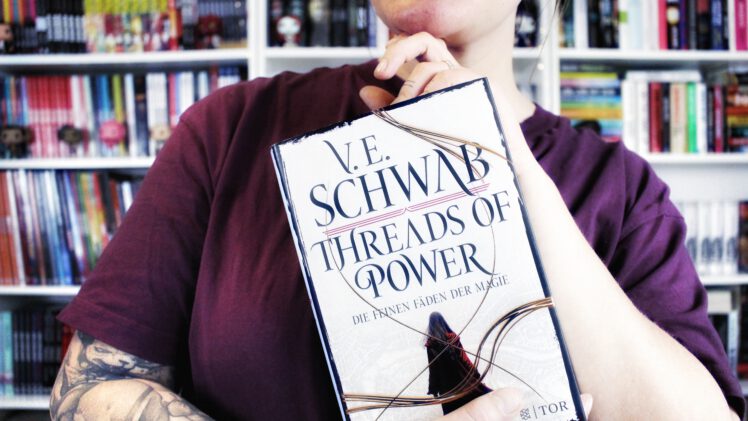 Rezension | Threads of Power von V. E. Schwab